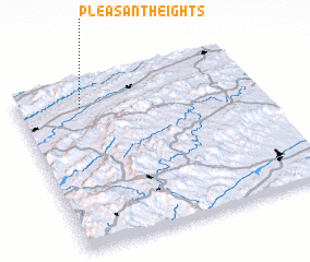 3d view of Pleasant Heights