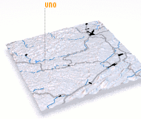 3d view of Uno