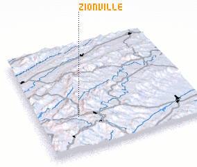 3d view of Zionville