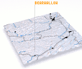 3d view of Bearwallow