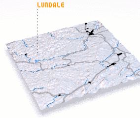 3d view of Lundale