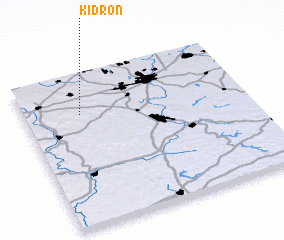 3d view of Kidron