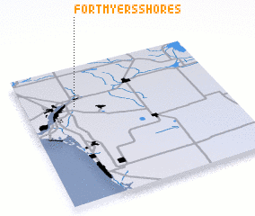 3d view of Fort Myers Shores