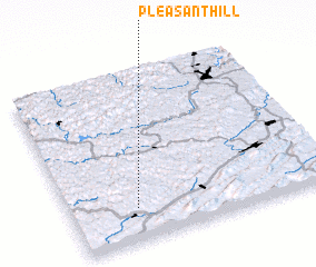 3d view of Pleasant Hill