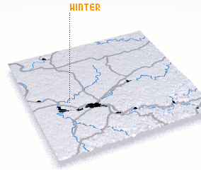 3d view of Winter