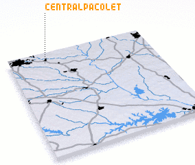 3d view of Central Pacolet