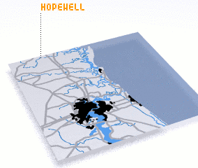 3d view of Hopewell