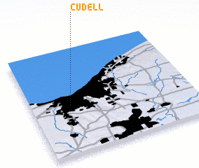 3d view of Cudell