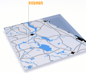 3d view of Rodman