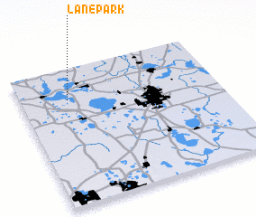 3d view of Lane Park