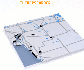 3d view of Tuckers Corner