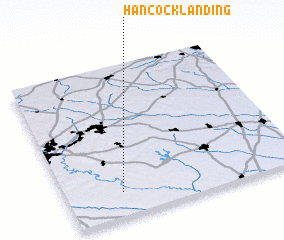 3d view of Hancock Landing