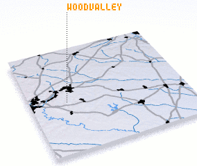 3d view of Wood Valley