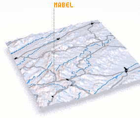 3d view of Mabel