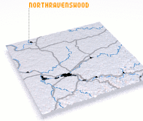 3d view of North Ravenswood