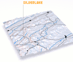 3d view of Silver Lake