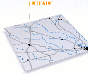 3d view of Huntington