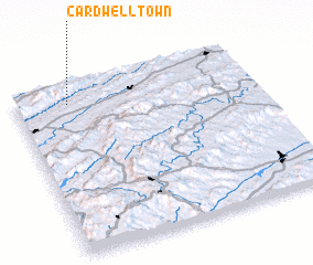 3d view of Cardwell Town