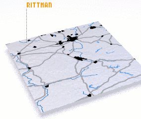 3d view of Rittman