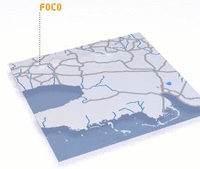 3d view of Focó