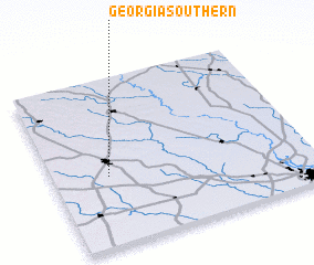 3d view of Georgia Southern