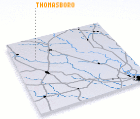 3d view of Thomasboro