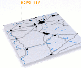 3d view of Maysville