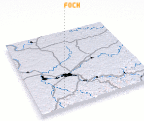 3d view of Foch