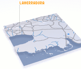 3d view of La Herradura