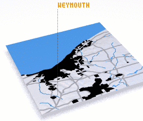 3d view of Weymouth