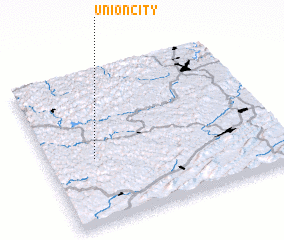 3d view of Union City