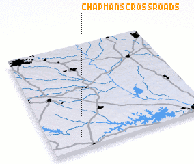 3d view of Chapmans Crossroads