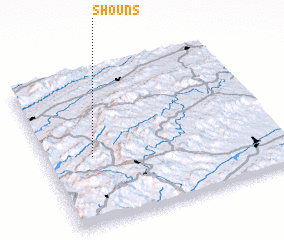 3d view of Shouns