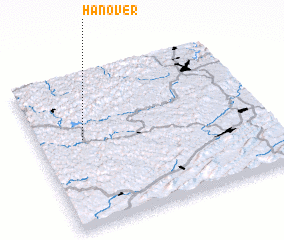 3d view of Hanover