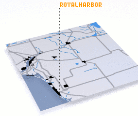 3d view of Royal Harbor