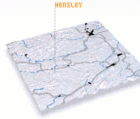 3d view of Hensley