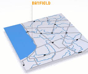 3d view of Bayfield