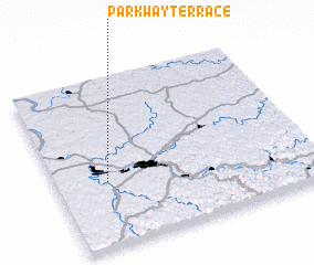 3d view of Parkway Terrace