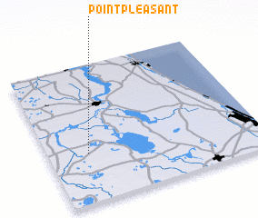 3d view of Point Pleasant