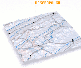 3d view of Roseborough