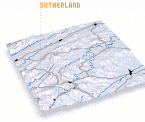 3d view of Sutherland