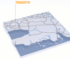 3d view of Tridente