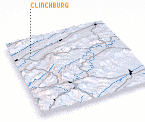 3d view of Clinchburg