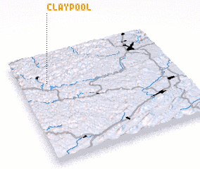 3d view of Claypool