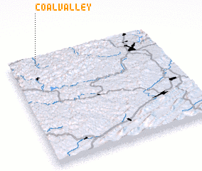 3d view of Coal Valley