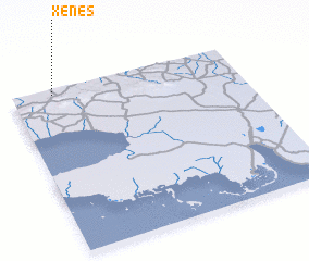 3d view of Xenes