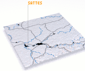 3d view of Sattes