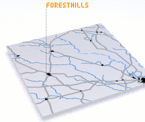 3d view of Forest Hills