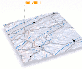 3d view of Holy Hill