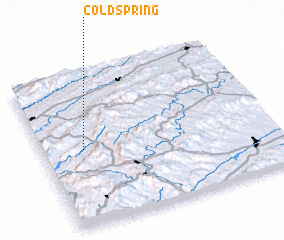 3d view of Cold Spring